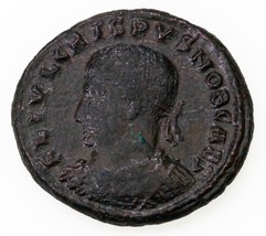 320-321 AD Roman AE Follis Coin VF Crispus Caesar, 18.9 mm 3.58g, Ric VI... - €41,35 EUR