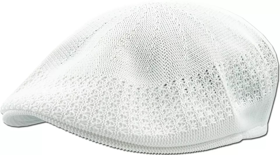 NEW Classic White Mesh Ivy Newsboy Ivy Cap Hat Crochet Driving Golf Vent... - $23.99