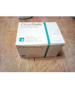 DropSafe Alcohol Prep Pads - Box of 100 - Sterile - £3.93 GBP