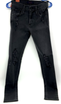 JAMES JEANS NEW Twiggy Slate Distressed Legging Jean Size 25 - €25,74 EUR