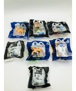 McDonald’s Happy Meal Toys Set of 7 Collection Bambi, R2-D2, Road Runner... - $34.99