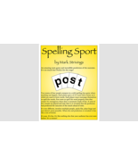 Spelling Sport Up Close by Mark Strivings - An Amazing Prediction! - £27.40 GBP