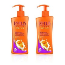 Lotus Herbals Safe Sun UV-Protect Body Lotion for Dry Skin, 250 ml (pack... - $37.07