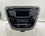 2014-2016 Hyundai Elantra AM FM CD Player Radio Receiver OEM E03B17021 - £59.13 GBP