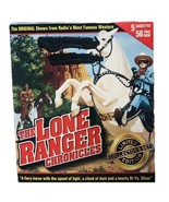 Vtg The Lone Ranger Chronicles Cassette Tapes and Book Set Limited Colle... - $277.94 MXN