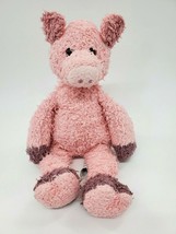 12&quot; Tri Russ Harvest Moon Pig Pink Pixie Floppy Beanbag Plush Stuffed To... - £13.36 GBP