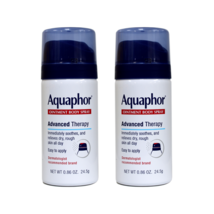 2-AQUAPHOR Ointment Body Spray .86 Oz Each Travel Size New - £7.72 GBP