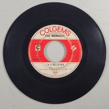 The Monkees 45 Record I&#39;m A Believer / I&#39;m Not Your Steppin&#39; Stone - £5.57 GBP