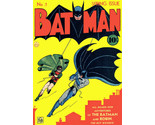 1940 DC Comics Batman #1 Cover Poster Print Bruce Wayne Caped Crusader  - £5.64 GBP