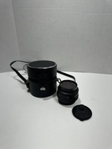 Vivitar Wide Angle Auto 28mm 1:2.8 lens And Super Albinar 49mm Japan wit... - $48.99
