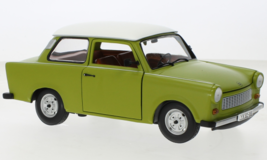 Sun Star Trabant 601 Green/White 1:18 - £98.72 GBP