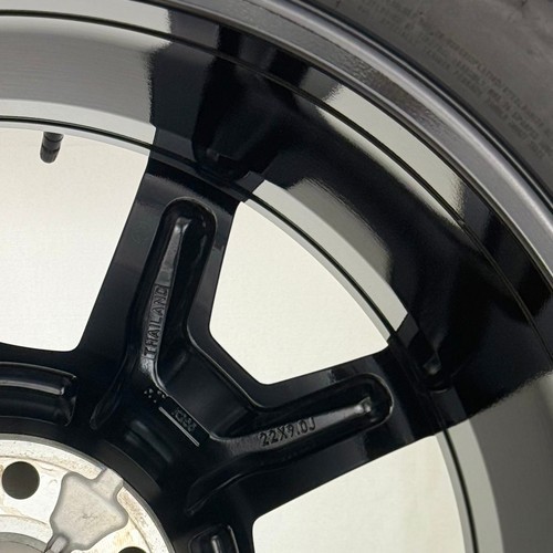 22" Chevy Silverado Tahoe Suburban RST OEM Wheels Bridgestone Tires New Takeoff Item image 8