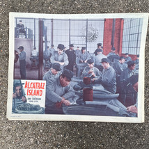 Lobby Card 1937 &quot;Alcatraz Island&quot; Starring Ann Sheridan, John Litel Stamped - £13.93 GBP