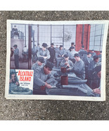 Lobby Card 1937 &quot;Alcatraz Island&quot; Starring Ann Sheridan, John Litel Stamped - £13.71 GBP