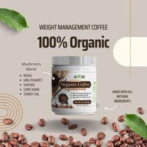 Healthy Organic Coffee Mushrooms Dietary Supplement - £22.70 GBP