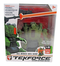 TekForce Future Defense Mecha UMF-2890 Gunny Augmented Reality Robot - £9.09 GBP