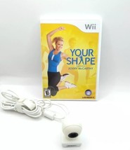 Your Shape Camera And Game (Nintendo Wii, 2009) CIB Complete In Box! - £11.51 GBP