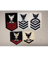 POST WWII, 1948-2000, U.S. NAVY AIRCREW SURVIVAL EQUIPMENTMAN, RATES, GR... - $27.35 CAD