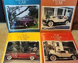 1974 The Classic Car Magazine 4 Issues Full Year Lot Car Club America An... - $9.49