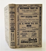 1961 vintage WESTBROOK GORHAM me DIRECTORY genealogy names addresses ads... - $94.05