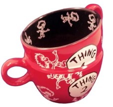 Universal Dr. Seuss Cat In the Hat Coffee Cup Dr. Seuss Thing 1 And 2 Stack - $42.99