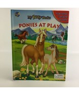 My Busy Books Ponies At Play Storybook Figurines Playmat Phidal Vintage ... - $65.86 CAD