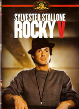 ROCKY V (1990) Sylvester Stallone, Talia Shire, Burt Young, Sage Stallone,R2 DVD - £9.90 GBP