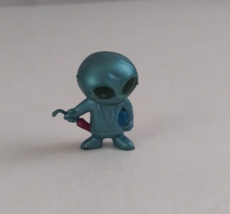 Vtg Planet X Alien In My Pocket Blue Businessman Alien 1&quot; Vending Machine Toy - £4.55 GBP