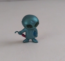 Vtg Planet X Alien In My Pocket Blue Businessman Alien 1&quot; Vending Machin... - £4.58 GBP