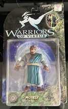 Warriors of Virtue Mosely 6&quot; Action Figure Collector Play Em Toys 1997 KB Toys! - £8.94 GBP