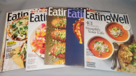 Eating Well Magazine Recipes Sept Oct Dec 2020  Jan/Feb Sept 2021 Lot of 5 - £7.71 GBP