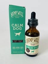 Hemp Well Oil for Dogs - Fast Acting Organic Calming Aid Supplement 1.9 ... - $19.70
