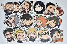 40 Haikyuu Video Game Anime Vinyl Stickers Pack For Hydro Flask Laptop Car New - £13.78 GBP