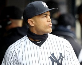 Giancarlo Stanton 8X10 Photo New York Yankees Ny Mlb Baseball Picture Close Up - £3.93 GBP