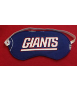 New York GIANTS SLEEP MASK Eye Sleepwear Bedroom Nfl Football Clothes - €12,06 EUR