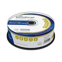 MediaRange MR222Slug and Storage Media CD-R 48x 900MB/100min Cake25  - $46.00