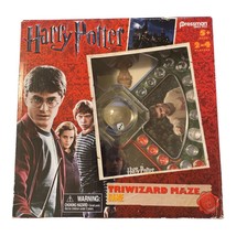 Harry Potter Triwizard Maze Game Pressman Fast Pop N Race Action Board G... - $13.76