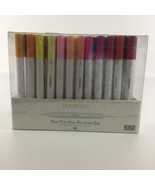 Doohalo Dual Tip Pens For Cricut Joy 36 Pack 34 Colors Ultra Fine Brush ... - £33.44 GBP
