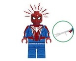 Insomniac Spider-man Spidey Sense Marvel Custom Minifigure - £3.41 GBP