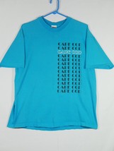Vintage Single Stitch CYRK Cape Cod Blue T Shirt Size Large - £11.98 GBP