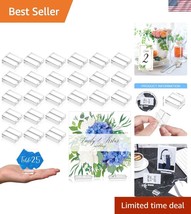 Elegant Acrylic Card Stand Holders - 1.2 Inch Wedding Table Display (100... - $58.50