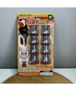 Ruby Sliders As Seen On TV by BulbHead - Red Means They’re Authentic - 8... - €7,73 EUR
