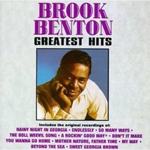 Brook Benton - Greatest Hits [Curb]  - £16.43 GBP