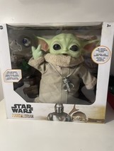 Baby Yoda Grogu Star Wars Mandalorian The Child 11&quot; Plush New Disney SEALED - £25.88 GBP