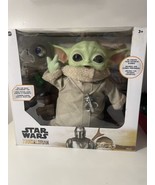 Baby Yoda Grogu Star Wars Mandalorian The Child 11&quot; Plush New Disney SEALED - £25.76 GBP