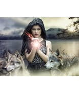 LADY LYCAN COMPANION SUMMONING SPELL! GUARDIANSHIP &amp; PROTECTION! FIGHT O... - €51,28 EUR