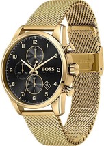 Hugo Boss 1513838 orologio cronografo Skymaster - £103.82 GBP