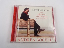 Victorias Secret Presents Mistero Dell Amore Andrea Bocelli Romanza CD#25 - £10.35 GBP
