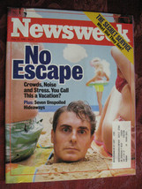 NEWSWEEK July 27 1998 Vacation Escapes Hashimoto Japan Smart Vaccines - £6.90 GBP