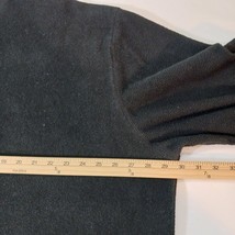 Old Navy RN#54023 Men's Black 1/4 Zip Pullover Sweatshirt Long Sleeve Size 3XL image 15